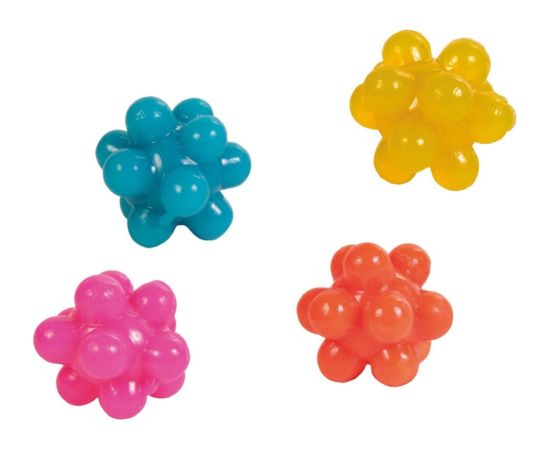 TRIXIE Set of bubble balls 3.5cm 4 pcs