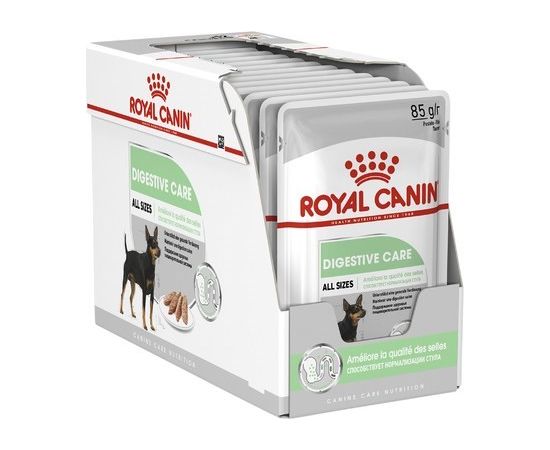 ROYAL CANIN CCN DIGESTIVE CARE LOAF - wet food for adult dogs - 12x85g