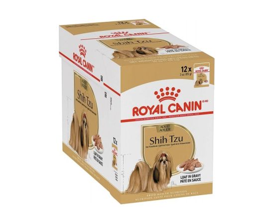 ROYAL CANIN Shih Tzu Adult Wet dog food Pâté 12x85 g