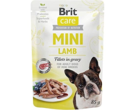 BRIT Care Mini Lamb - mokra karma dla psa - 85 g