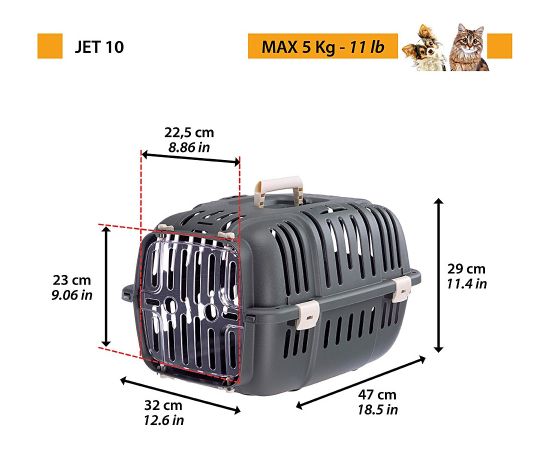 FERPLAST JET10 PET CARRIER