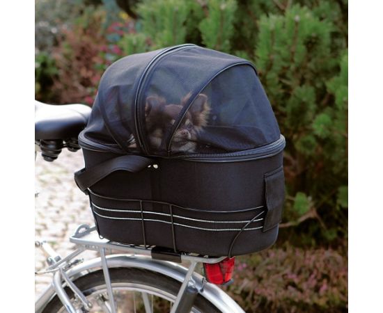 Trixie bicycle bag/basket Rear EVA (Ethylene Vinyl Acetate) Black