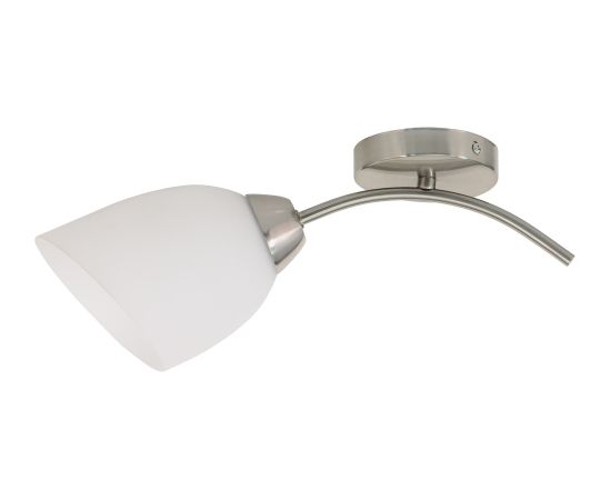 Activejet Classic single wall lamp - BENITA nickel E27 for the living room