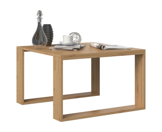 Top E Shop MODERN MINI table 67x67x40 cm Artisan oak