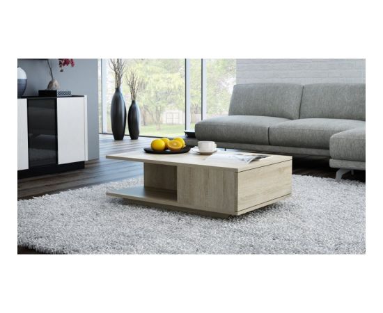 Top E Shop Topeshop DENVER SONOMA coffee/side/end table Coffee table Free-form shape 1 leg(s)