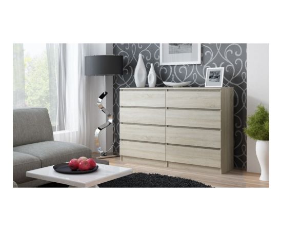 Top E Shop Topeshop M8 140 SONOMA chest of drawers