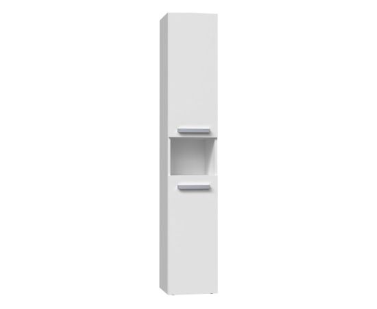 Top E Shop Bathroom cabinet NEL III 31x30x174 cm, matt white