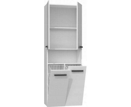 Top E Shop Topeshop NEL 2K DK BPOŁ bathroom storage cabinet White