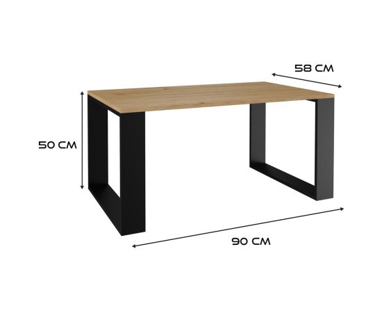 Top E Shop Topeshop MODERN ART CZ coffee/side/end table Coffee table Rectangular shape 2 leg(s)