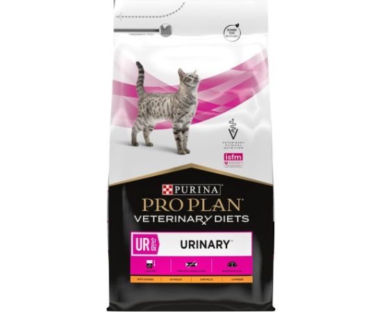 PURINA Pro Plan Veterinary diets UR ST/OX Urinary Chicken - Dry Cat Food - 5 kg