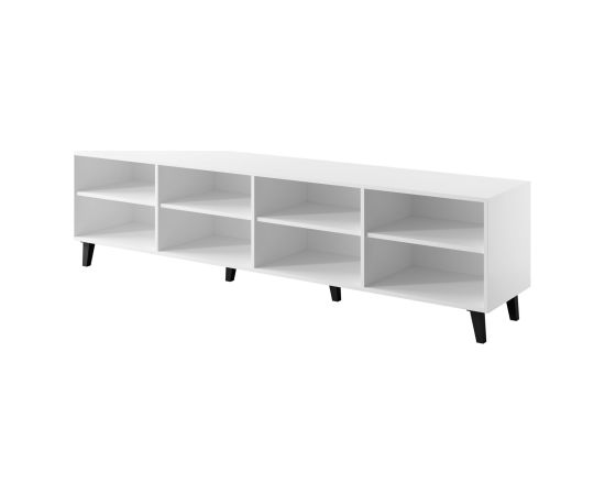 Cama Meble RTV cabinet ETNA 200x42x52 white matt