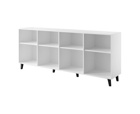 Cama Meble ETNA chest of drawers 200x42x82 white matt