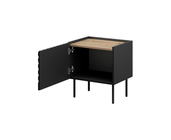 Cama Meble ONDA bedside table 2 pcs. 50x40x54 black