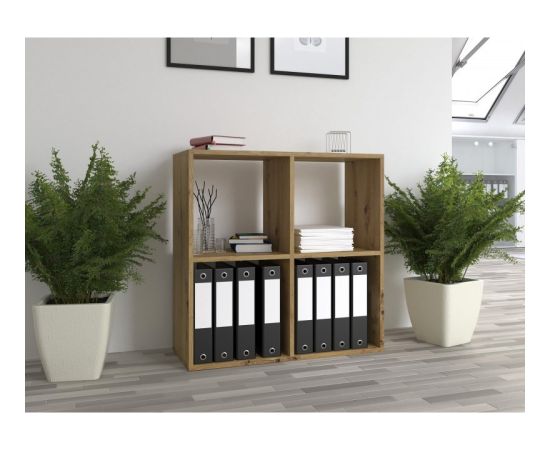 Top E Shop Topeshop MALAX 2X2 ARTISAN living room bookcase