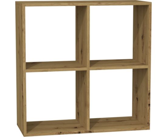 Top E Shop Topeshop MALAX 2X2 ARTISAN living room bookcase