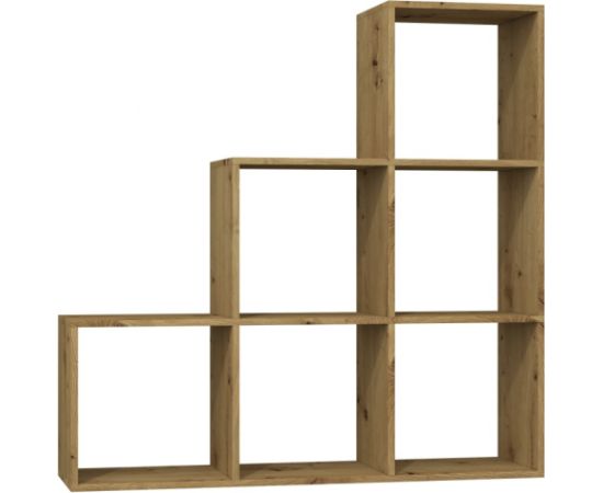 Top E Shop Topeshop STEP ARTISAN 3X3 living room bookcase