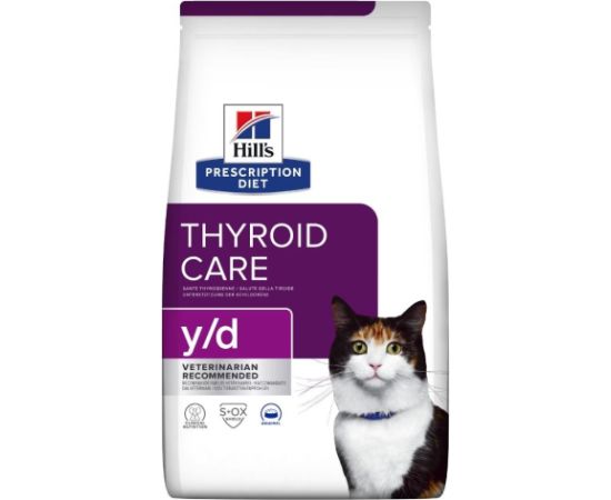 HILL'S Thyroid Care y/d - dry cat food - 3 kg