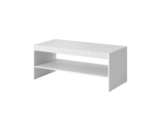 Cama Meble PAFOS bench/table 120x60x50 cm white matte