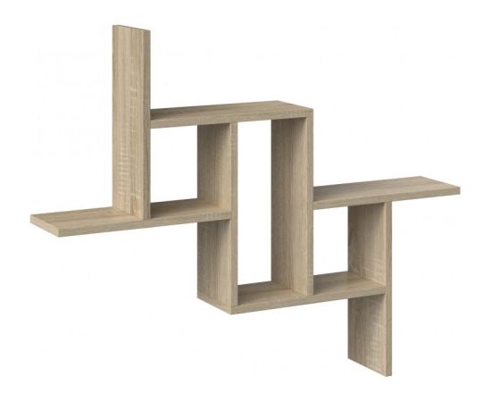 Top E Shop FIESTA hanging shelf 85x15x73.5 cm, sonoma