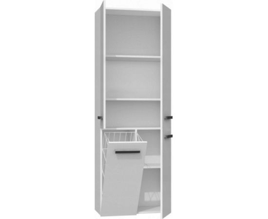 Top E Shop Topeshop NEL 1K DD BPOŁ bathroom storage cabinet White