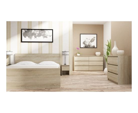 Top E Shop Topeshop M4 SONOMA chest of drawers