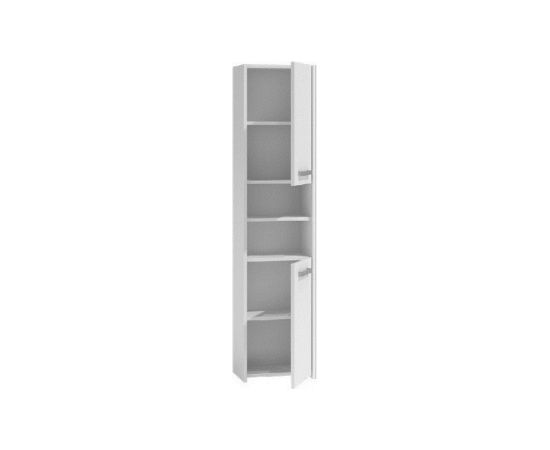 Top E Shop Topeshop S40 BIEL bathroom storage cabinet White