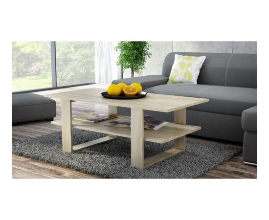 Top E Shop Topeshop SM STOLIK SONOMA coffee/side/end table Coffee table Rectangular shape shape 2 leg(s)