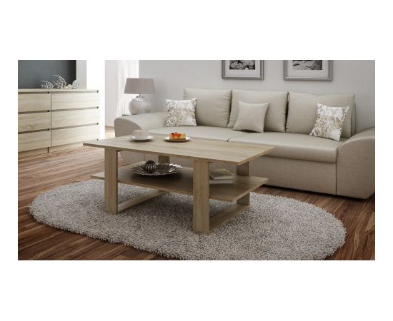 Top E Shop Topeshop SM STOLIK SONOMA coffee/side/end table Coffee table Rectangular shape shape 2 leg(s)