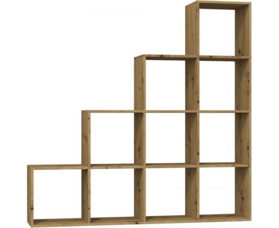 Top E Shop Topeshop STEP ARTISAN 4X4 living room bookcase