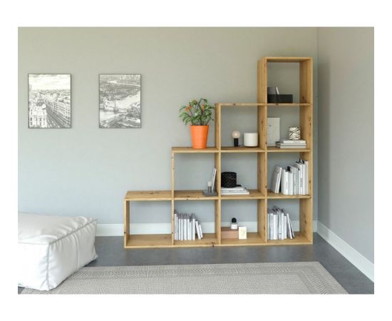 Top E Shop Topeshop STEP ARTISAN 4X4 living room bookcase