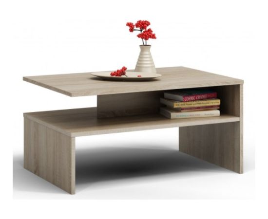 Top E Shop Topeshop ŁAWA BOSTON SONOMA coffee/side/end table Coffee table Free-form shape 2 leg(s)