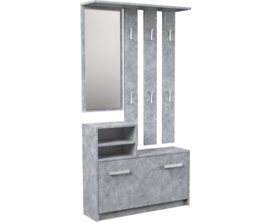 Top E Shop Topeshop GAR BETON entryway cabinet