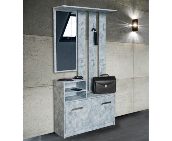 Top E Shop Topeshop GAR BETON entryway cabinet