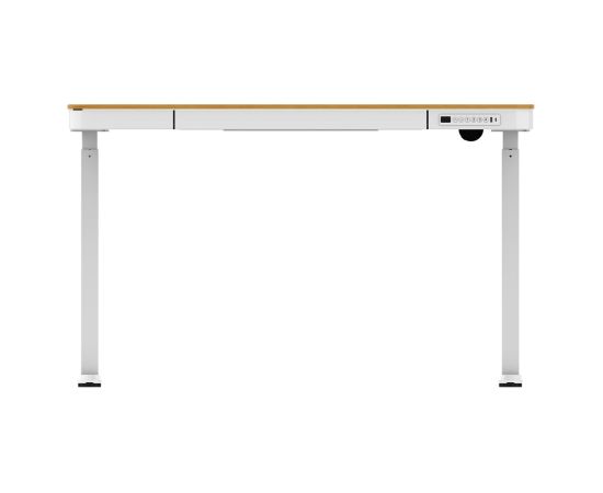 Tuckano Electric height adjustable desk ET119W-C white/oak