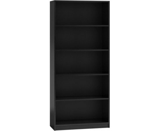 Top E Shop Topeshop R80 CZERŃ office bookcase