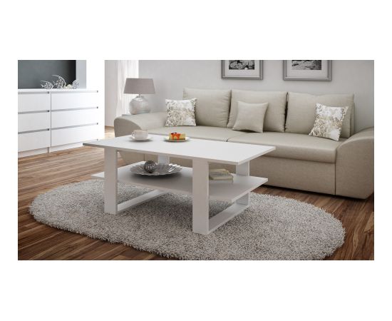 Top E Shop Topeshop SM STOLIK BIEL coffee/side/end table Coffee table Rectangular shape 2 leg(s)