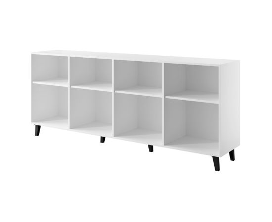 Cama Meble BARI chest of drawers 200x42x82 white matt