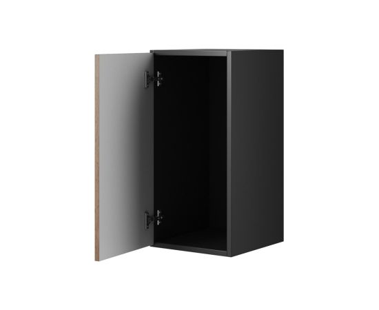 Cama Meble Cama full storage cabinet ROCO RO3 75/37/39 black/black/black