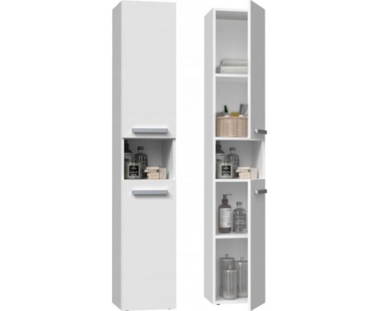 Top E Shop Bathroom cabinet NEL I 31x30x174 cm, matt white