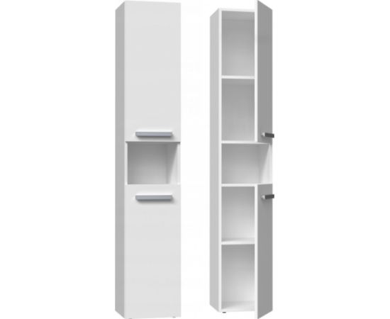 Top E Shop Bathroom cabinet NEL I 31x30x174 cm, matt white