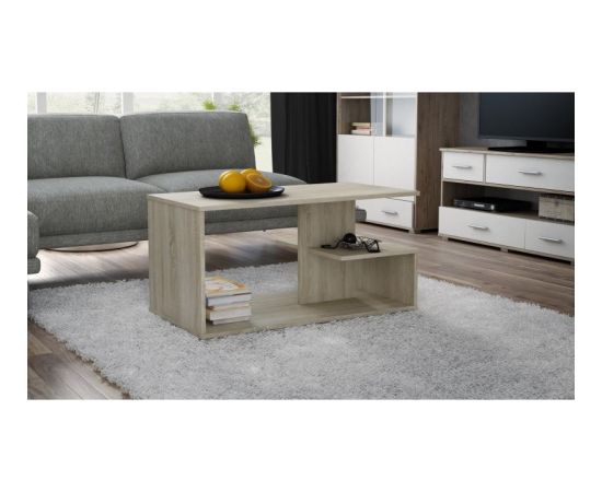 Top E Shop Topeshop ŁAWA DALLAS SONOMA coffee/side/end table Coffee table Free-form shape 1 leg(s)