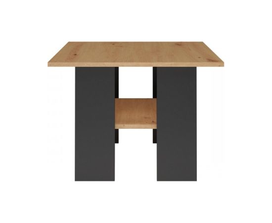 Top E Shop MODERNA Table 60x60x45 cm Artisan Oak/Black