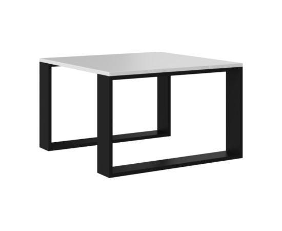 Top E Shop MODERN MINI table 67x67x40 cm White/Black