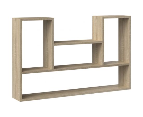 Top E Shop BILBAO 4P hanging bookcase 100x16x60 cm sonoma