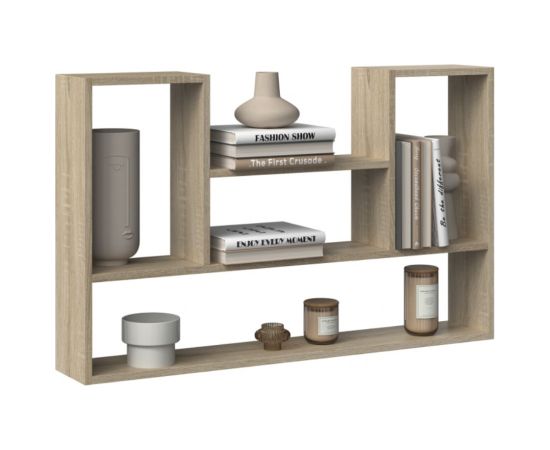 Top E Shop BILBAO 4P hanging bookcase 100x16x60 cm sonoma