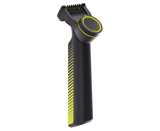 PHILIPS QP6506/15 OneBlade Pro skuveklis, melns