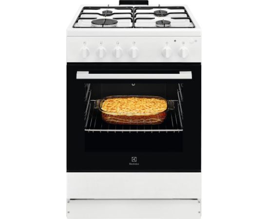 Electrolux LKG604012W Gāzes plīts 60cm