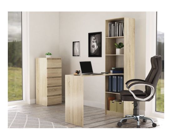 Top E Shop Topeshop R50 SON Z BIURKIEM computer desk Oak colour