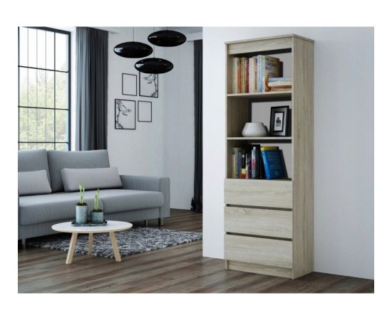 Top E Shop Topeshop RS-60 OLIMP SONOMA office bookcase