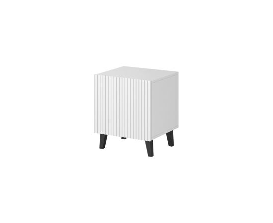 Cama Meble PAFOS bedside table 2 pcs. 45x40x51 cm white matt